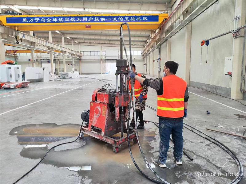 向阳厂房地面塌陷注浆技术规范